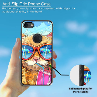 iPhone 7/8 Cat mobile cover by Pikkme – photo 5