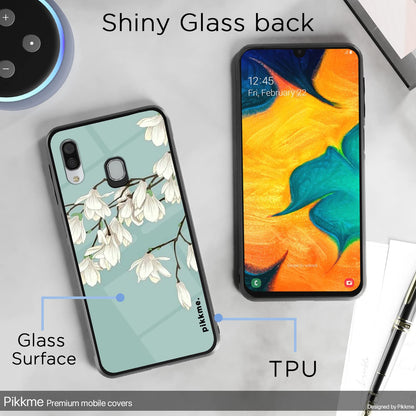 Samsung A20/A30/M10s Flower phone cover by Pikkme – photo 3