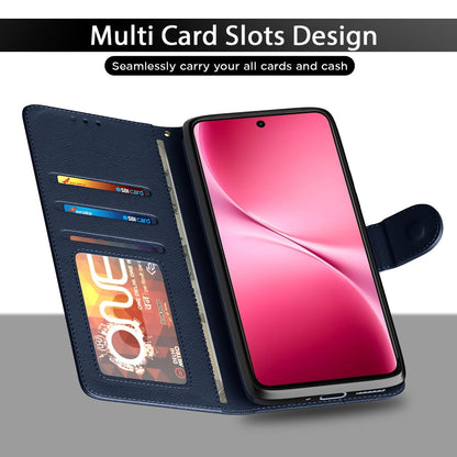 Blue Wallet flip case for Vivo V60 Lite 5G – Pikkme – photo 5