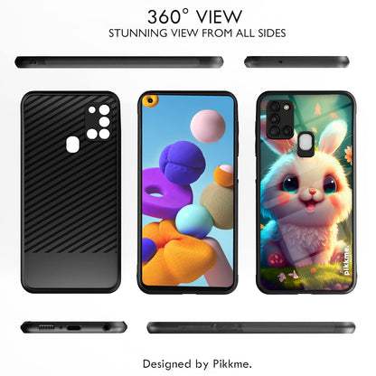 Pikkme Hybrid mobile back cover for Samsung A21s – photo 2