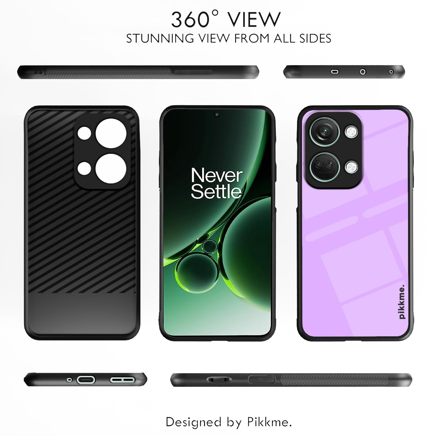 Hybrid Phone cover for OnePlus Nord 3 5G – Pikkme – photo 2