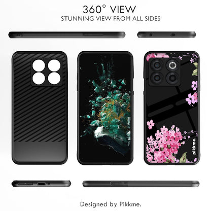 OnePlus 10T 5G Flower mobile back cover by Pikkme – photo 2