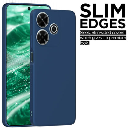 Blue Matte mobile cover for Redmi 13/Poco M6 Plus 5G – Pikkme – photo 6