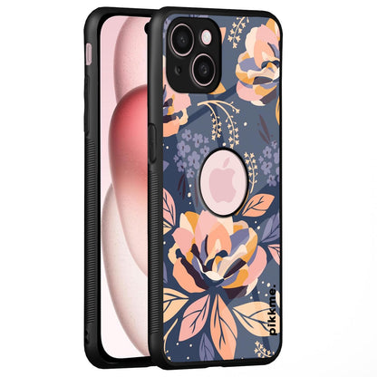 Pikkme iPhone 15 Flower back cover