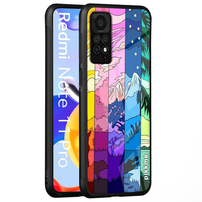 Back cover for Redmi Note 11 Pro/Note 11 Pro Plus 5G – Pikkme