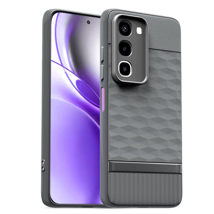 Realme P4R 5G phone cover in grey by Pikkme