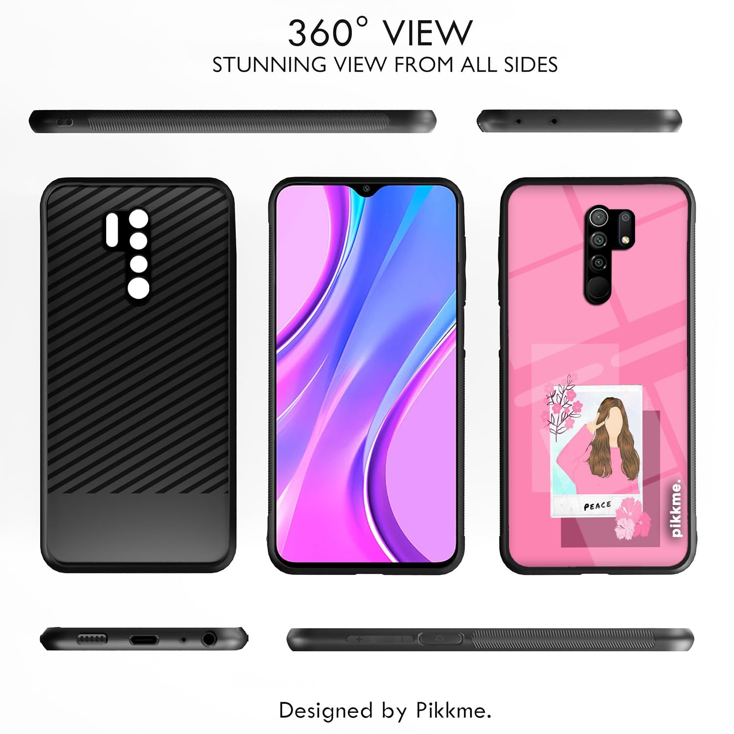 Pikkme mobile back cover for Redmi 9 Prime – photo 2