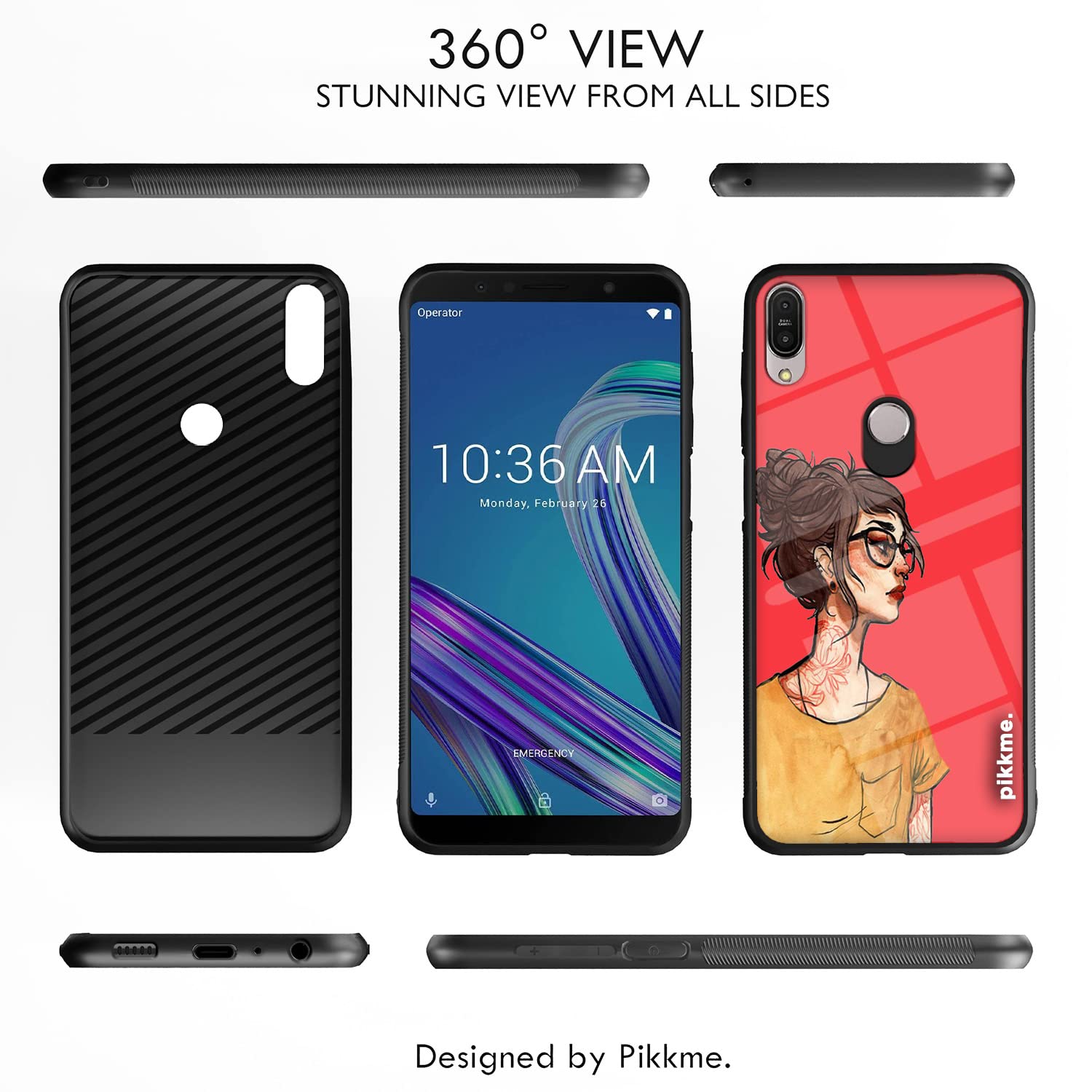 Pikkme Asus mobile back cover – photo 2
