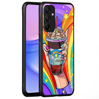 Pikkme Samsung A15 5G Hybrid mobile back cover