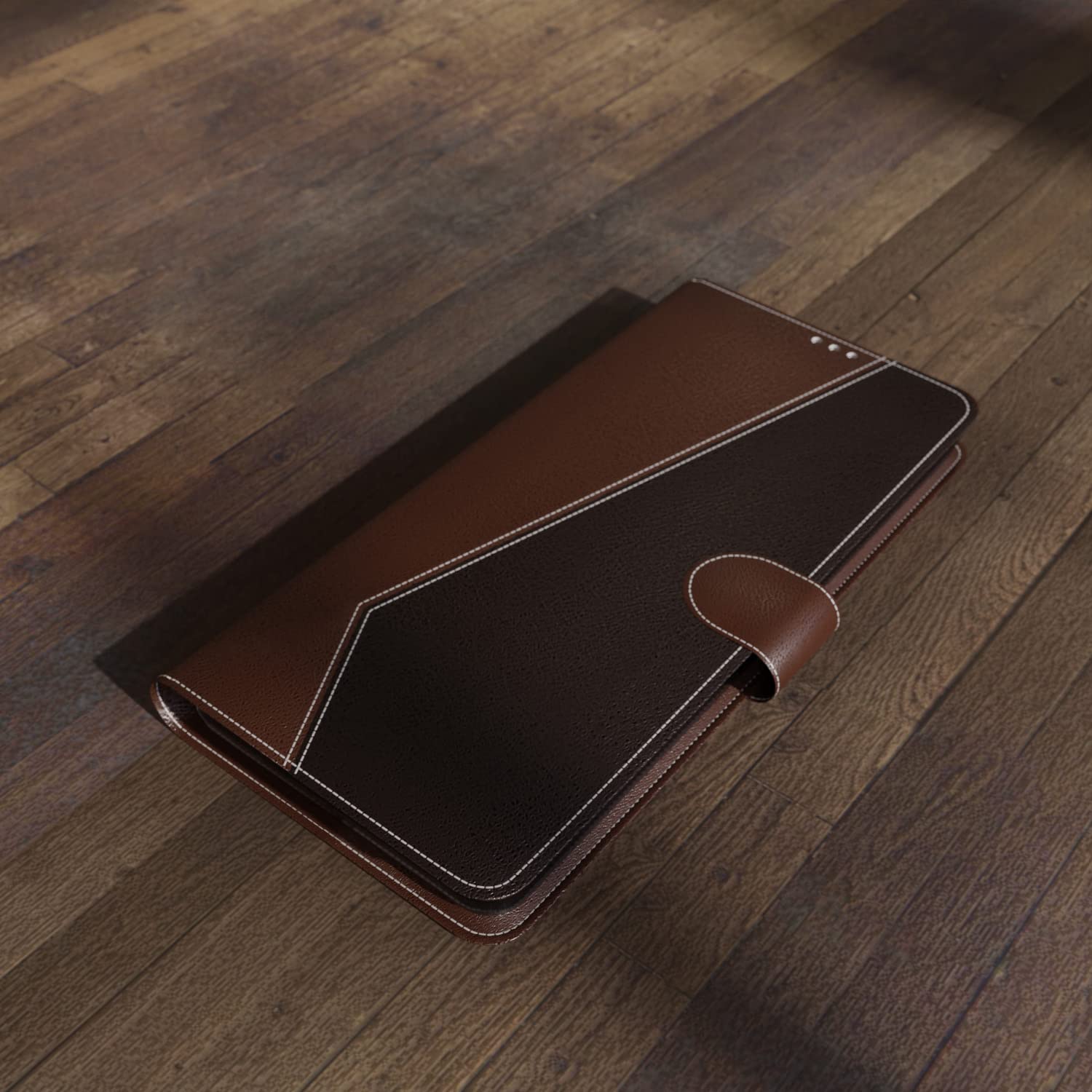Oppo A9 2020/A5 2020 Magnetic flip case in brown & coffee by Pikkme – photo 6