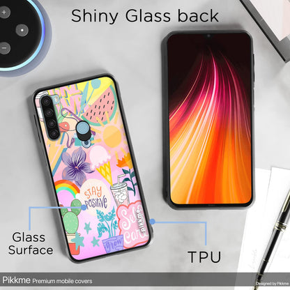 Pikkme Redmi Note 8 Hybrid mobile cover – photo 3