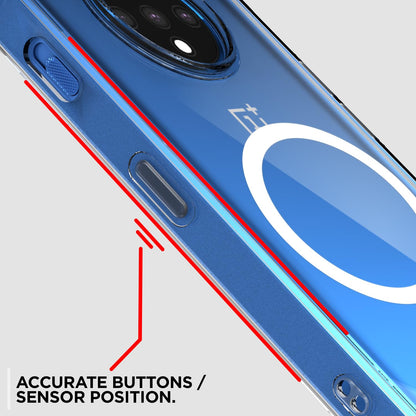 Pikkme transparent mag-safe MagSafe phone cover for OnePlus 7T – photo 6