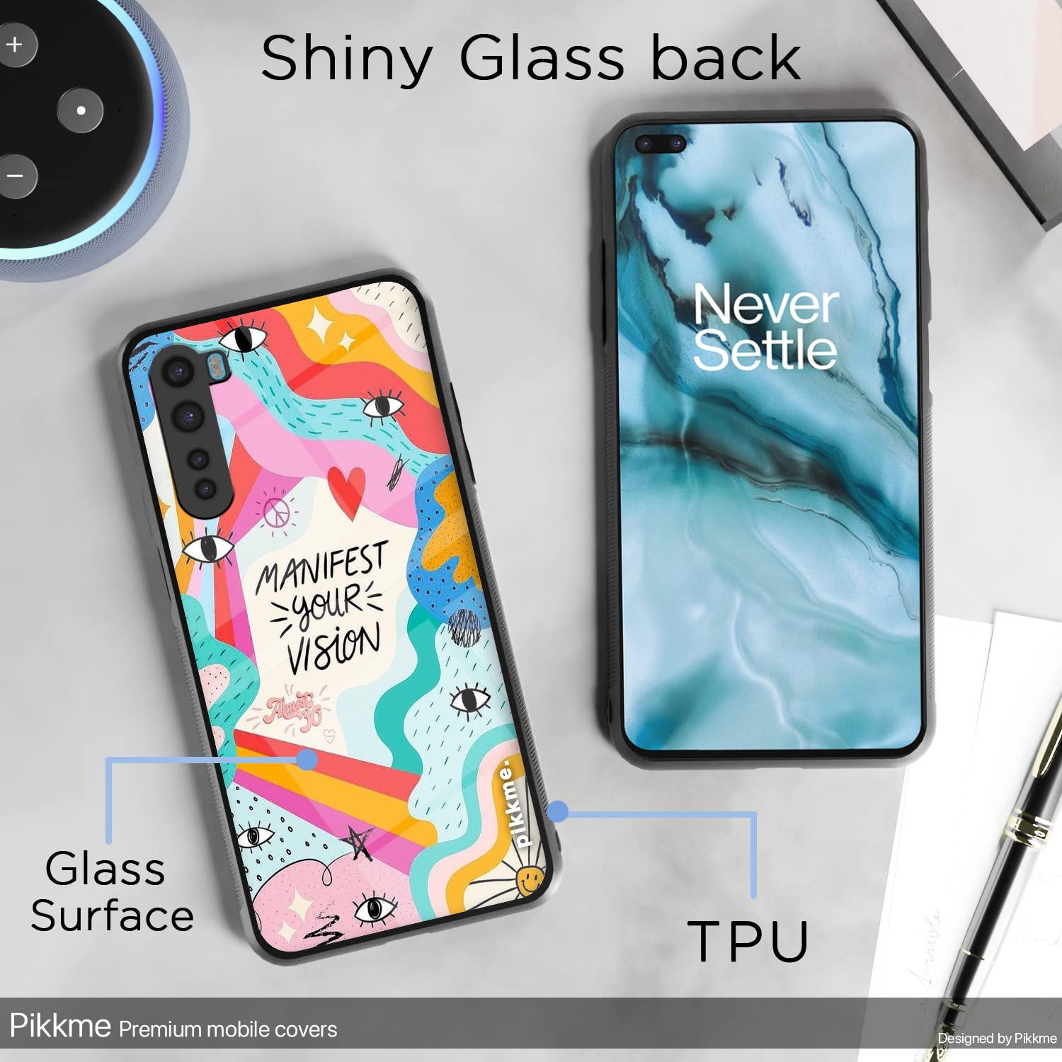 Pikkme Hybrid mobile cover for OnePlus Nord – photo 3