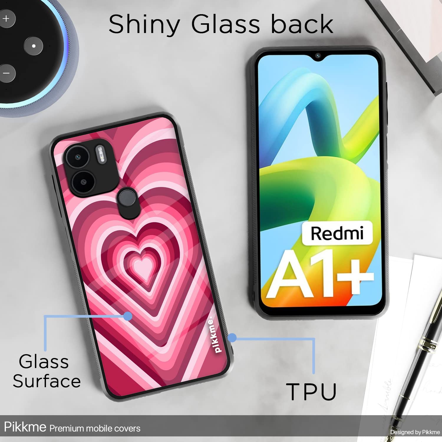 Pikkme Redmi A1 Plus/A2 Plus/Poco C50 Hybrid phone cover – photo 3