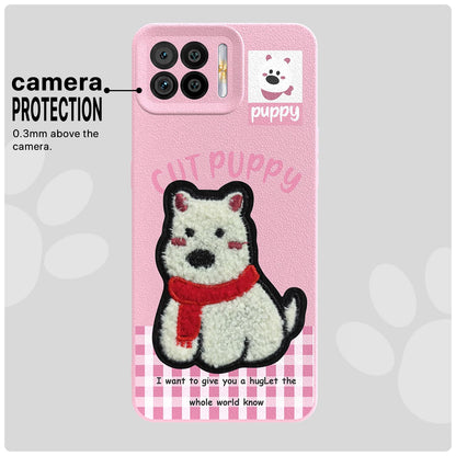 Pikkme Oppo F17 pink back cover – photo 6
