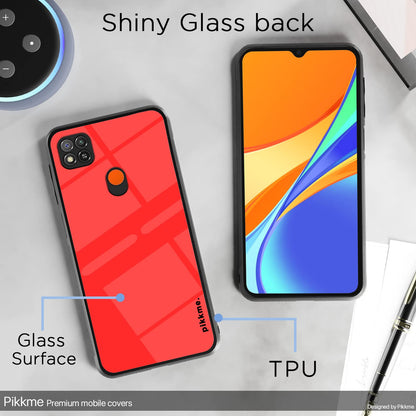 Redmi 10A/9, Poco C31 Hybrid mobile cover by Pikkme – photo 3