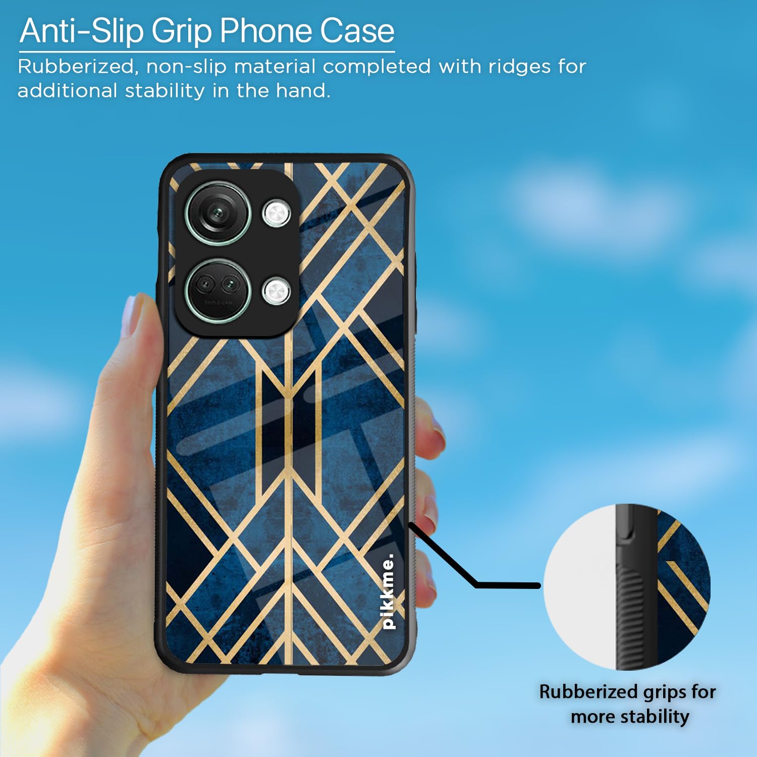Pikkme OnePlus Nord 3 5G mobile cover – photo 5