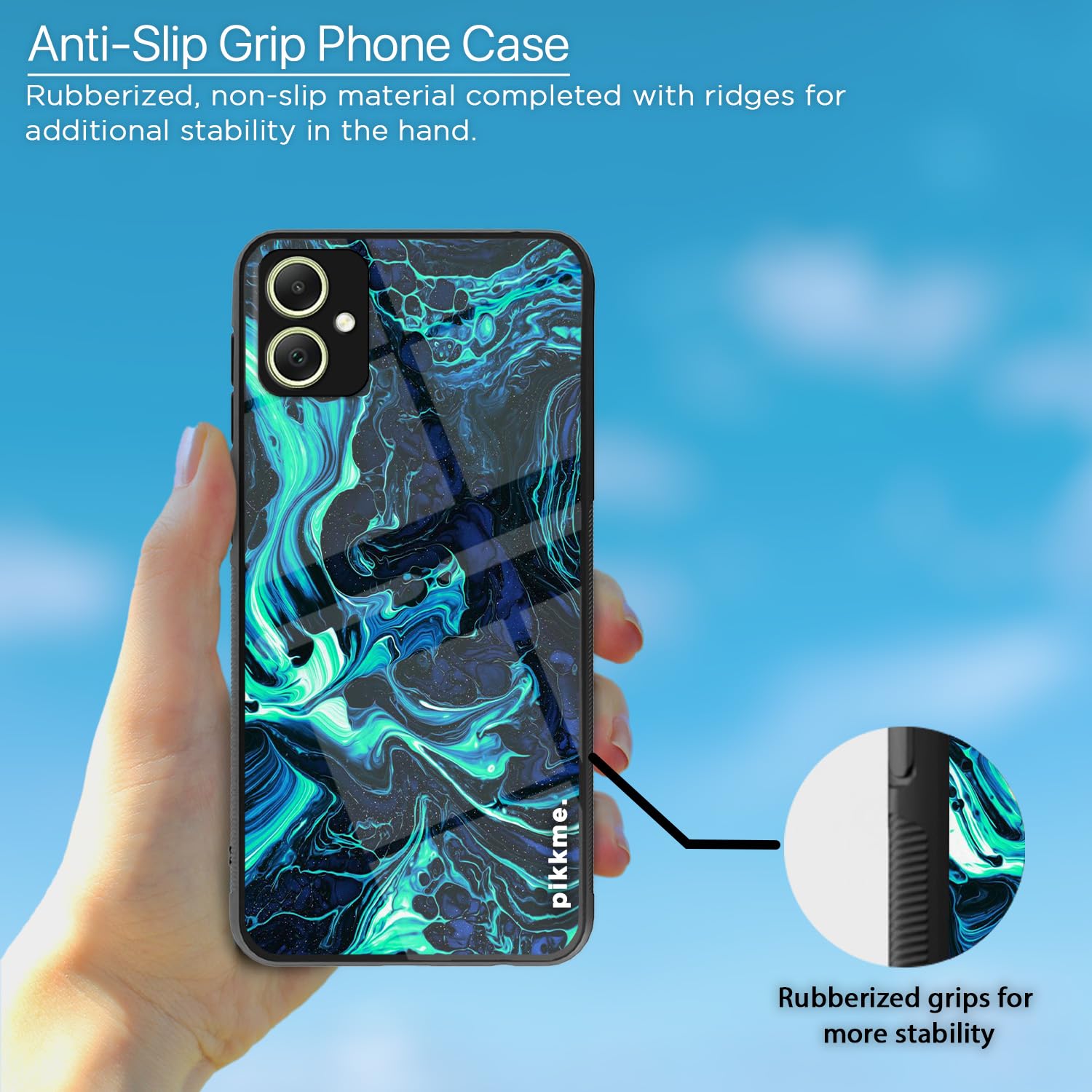Hybrid Mobile cover for Samsung A05/M05/F05 – Pikkme – photo 5