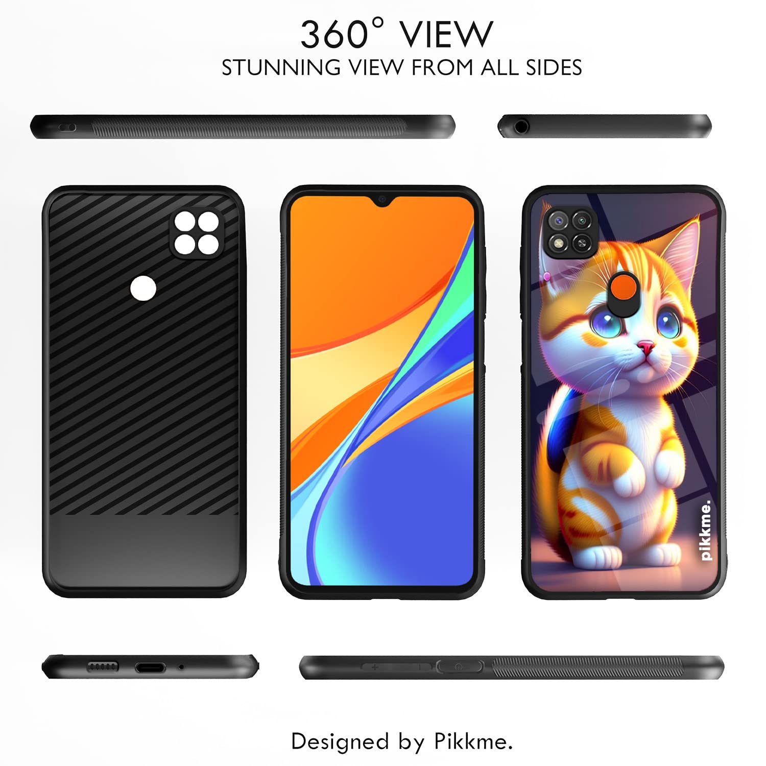 Pikkme back cover for Redmi 10A/9, Poco C31 – photo 2