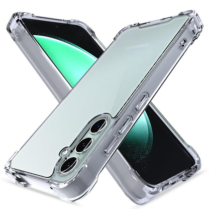 Pikkme transparent PC-TPU phone cover for Samsung S23 FE 5G