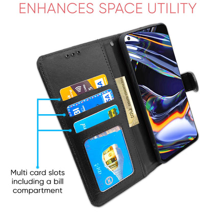 Pikkme black flip case for Realme 7 Pro – photo 3
