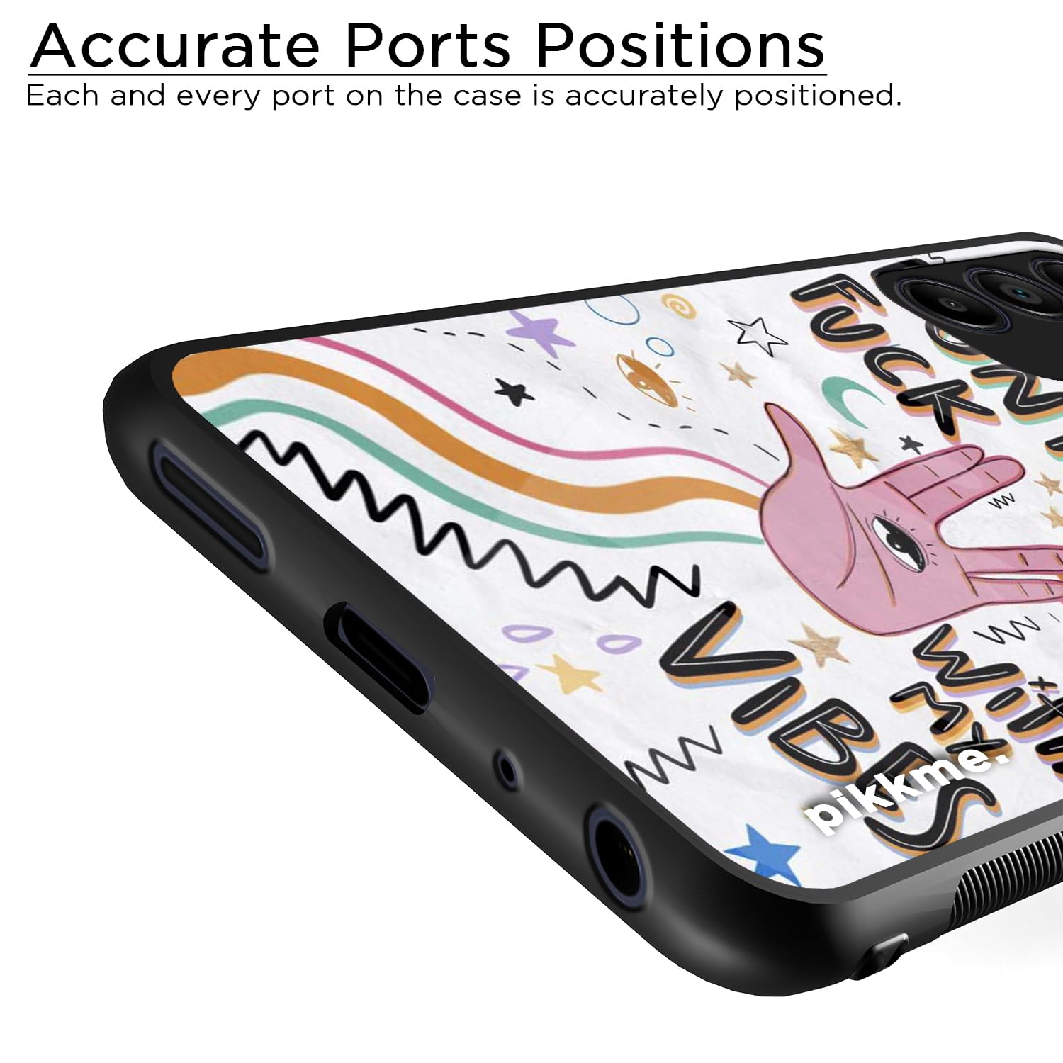 Pikkme Samsung A15 5G Hybrid back cover – photo 6