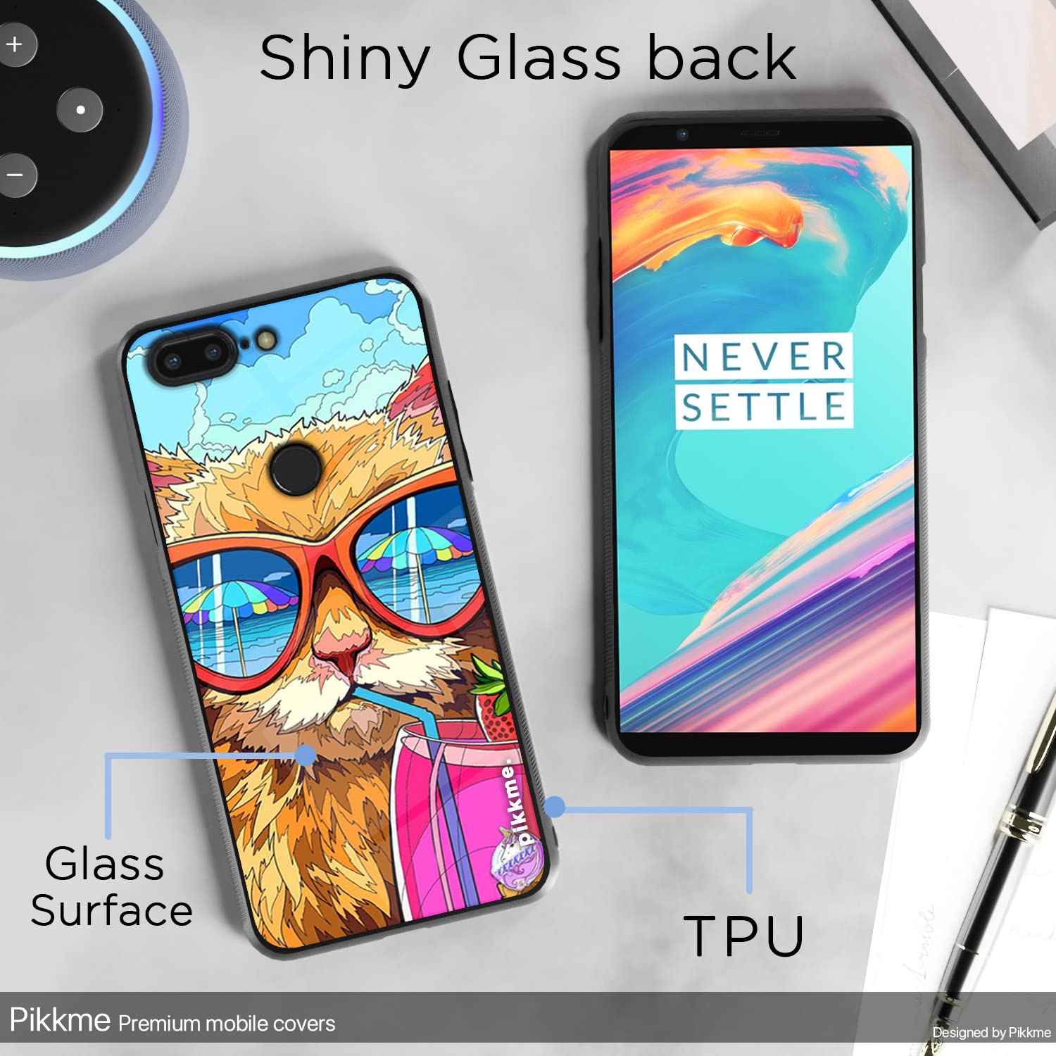 Pikkme Cat phone cover for OnePlus 5T – photo 3