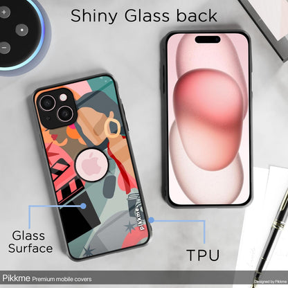 iPhone 15 Hybrid back cover by Pikkme – photo 3