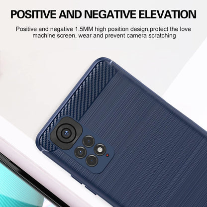 Pikkme blue Hybrid back cover for Redmi Note 11/Note 11s – photo 5