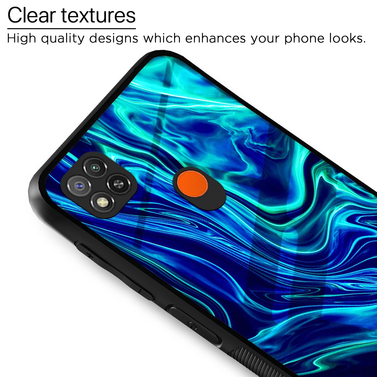 Hybrid Phone cover for Redmi 10A/9, Poco C31 – Pikkme – photo 4