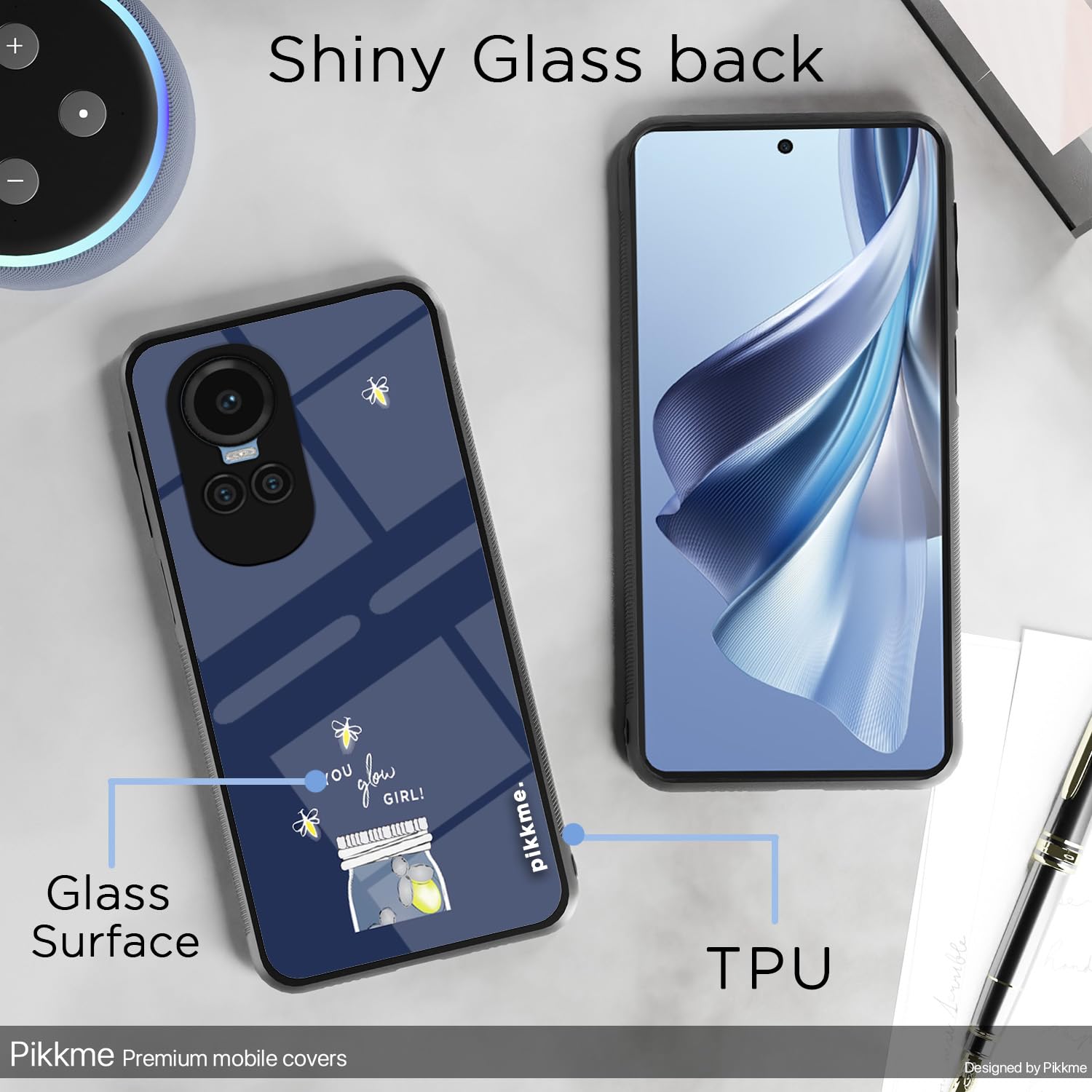 Hybrid Back cover for Oppo Reno 10 5G – Pikkme – photo 3