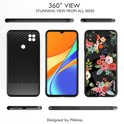 Redmi 10A/9, Poco C31 Flower mobile cover by Pikkme – photo 2