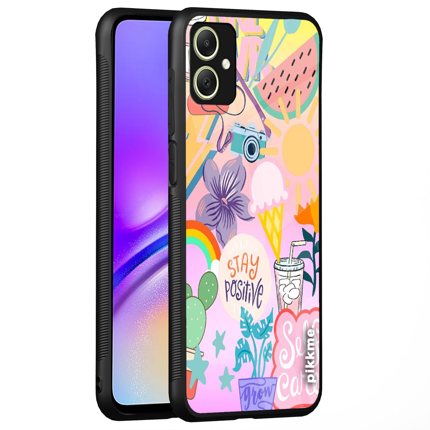 Samsung A05/M05/F05 Hybrid phone cover by Pikkme