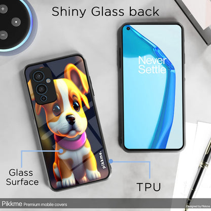 OnePlus 9 Dog mobile cover by Pikkme – photo 3