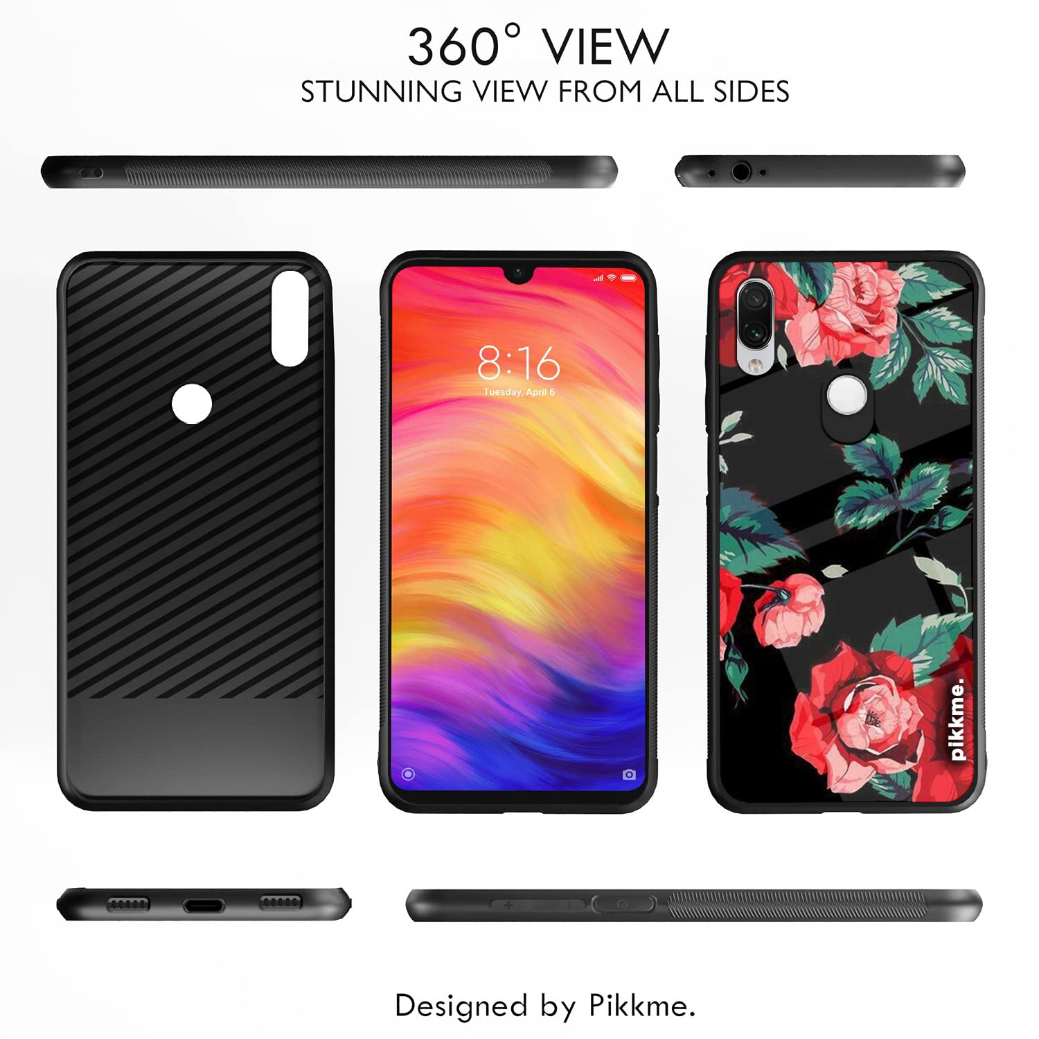 Mobile cover for Redmi Note 7/Note 7 Pro/Note 7s – Pikkme – photo 2