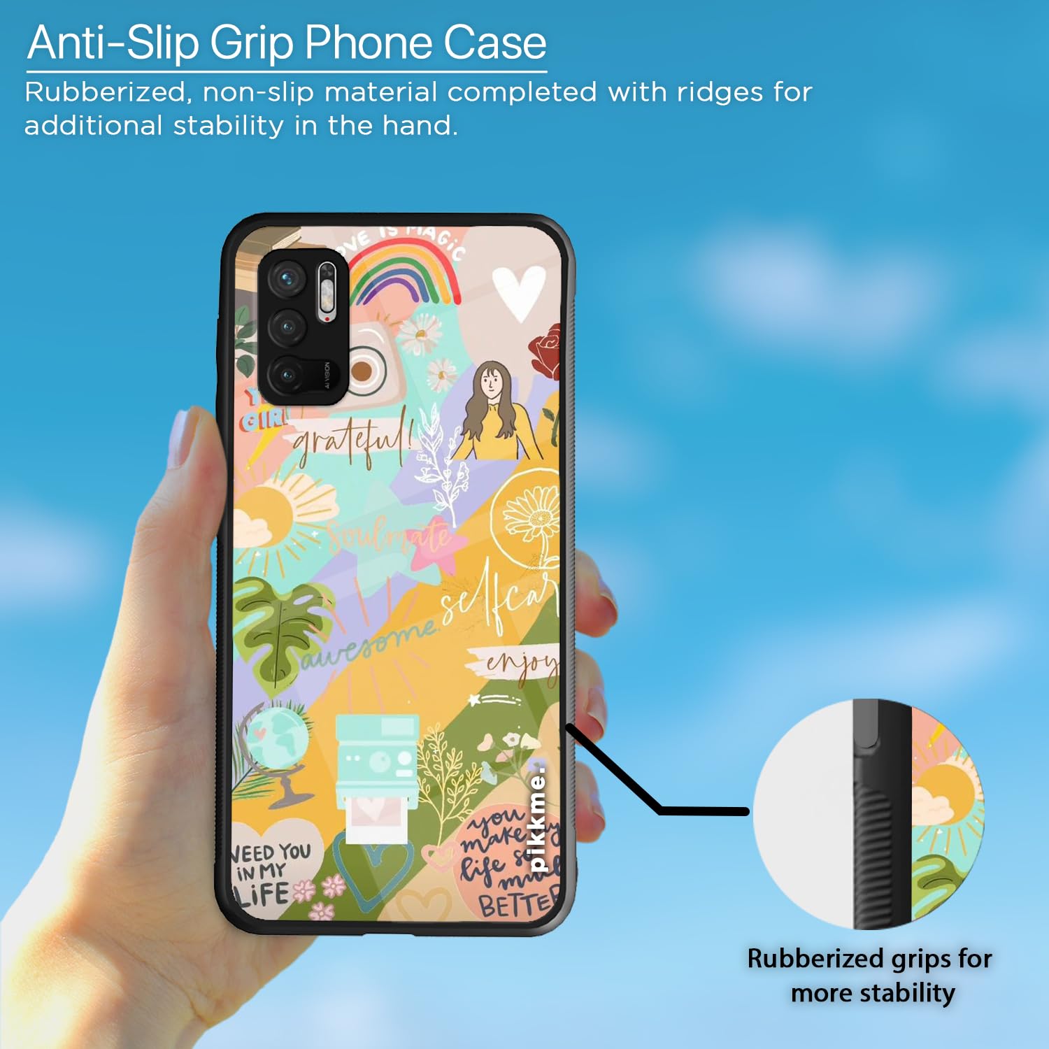 Pikkme Redmi Note 10T/Poco M3 Pro 5G mobile cover – photo 5