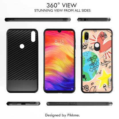 Pikkme Hybrid phone cover for Redmi Note 7/Note 7 Pro/Note 7s – photo 2