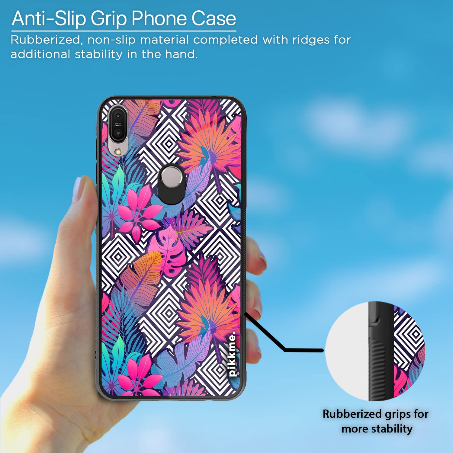 Asus Flower back cover by Pikkme – photo 5