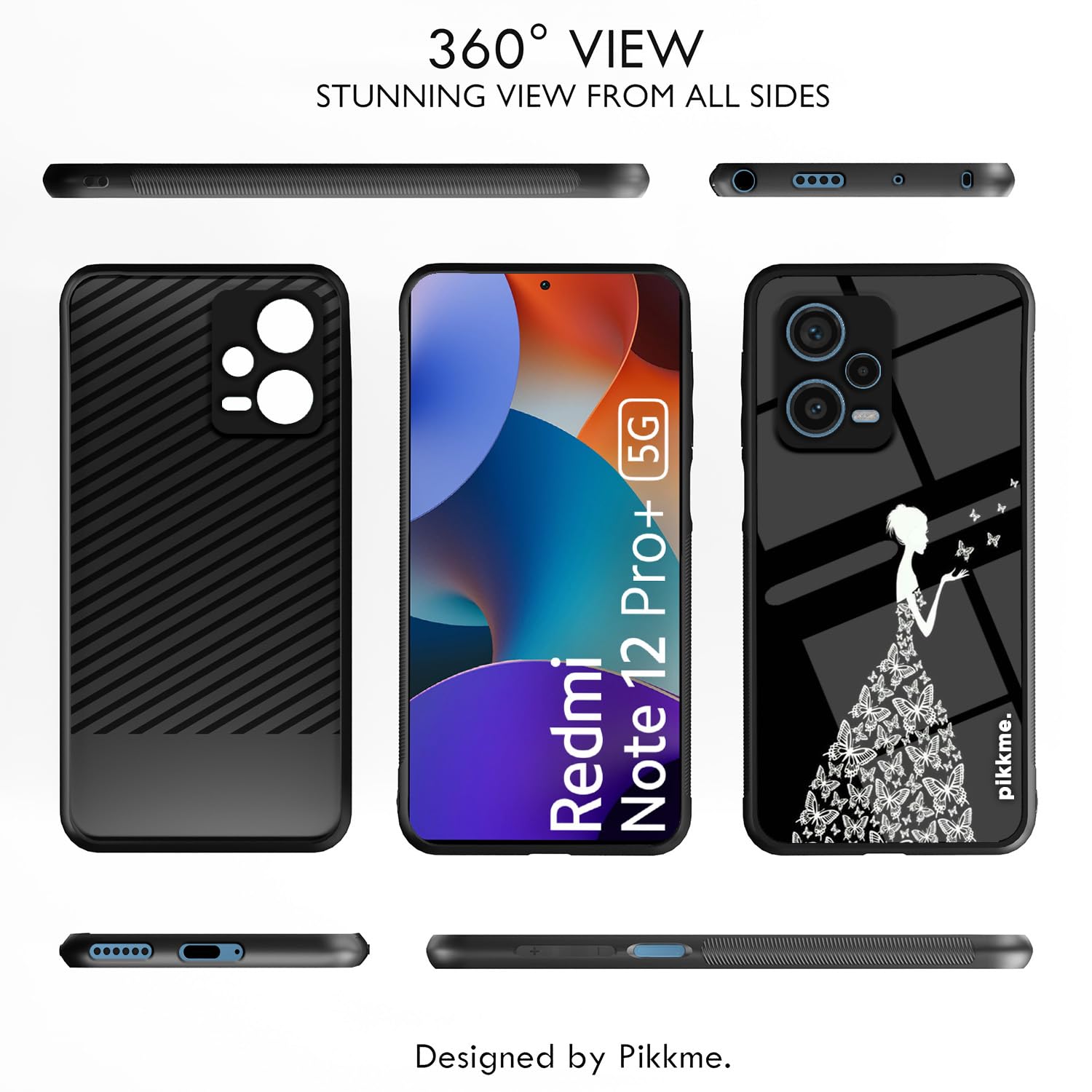 Back cover for Redmi Note 12 Pro Plus 5G – Pikkme – photo 2