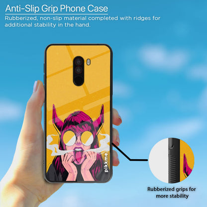 Poco F1 Hybrid back cover by Pikkme – photo 5