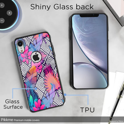 Pikkme iPhone XR Flower mobile cover – photo 3
