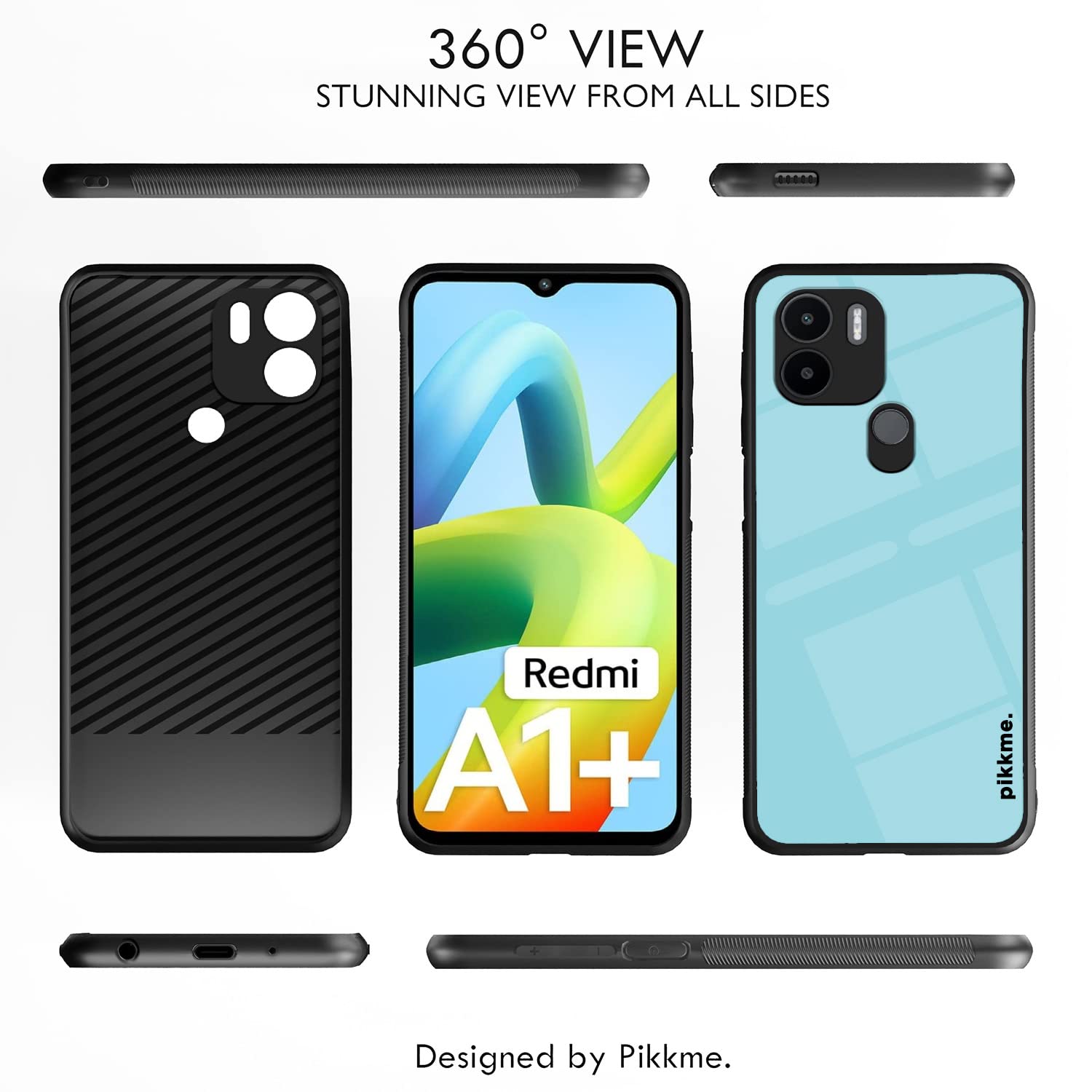 Pikkme mobile back cover for Redmi A1 Plus/A2 Plus/Poco C50 – photo 2