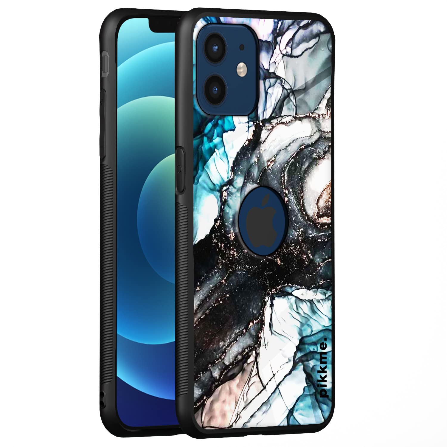 iPhone 12 Hybrid phone cover by Pikkme