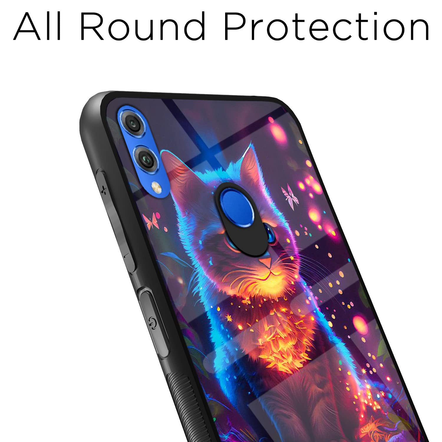 Pikkme Cat mobile cover for Honor 8X – photo 7