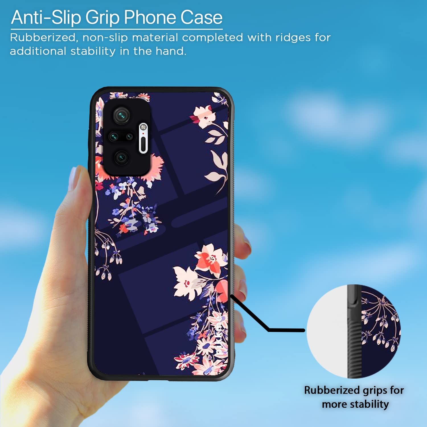 Pikkme Redmi Note 10 Pro/Note 10 Pro Max Flower back cover – photo 5