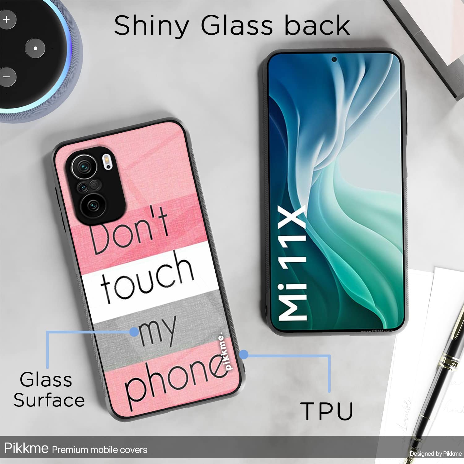 Mi 11X/11X Pro Hybrid back cover by Pikkme – photo 3