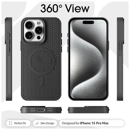 Pikkme iPhone 15 Pro black mobile cover – photo 3