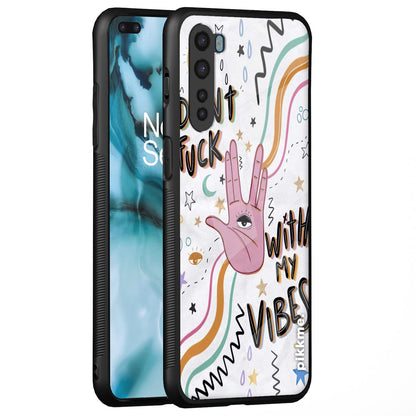 Pikkme OnePlus Nord Hybrid mobile cover
