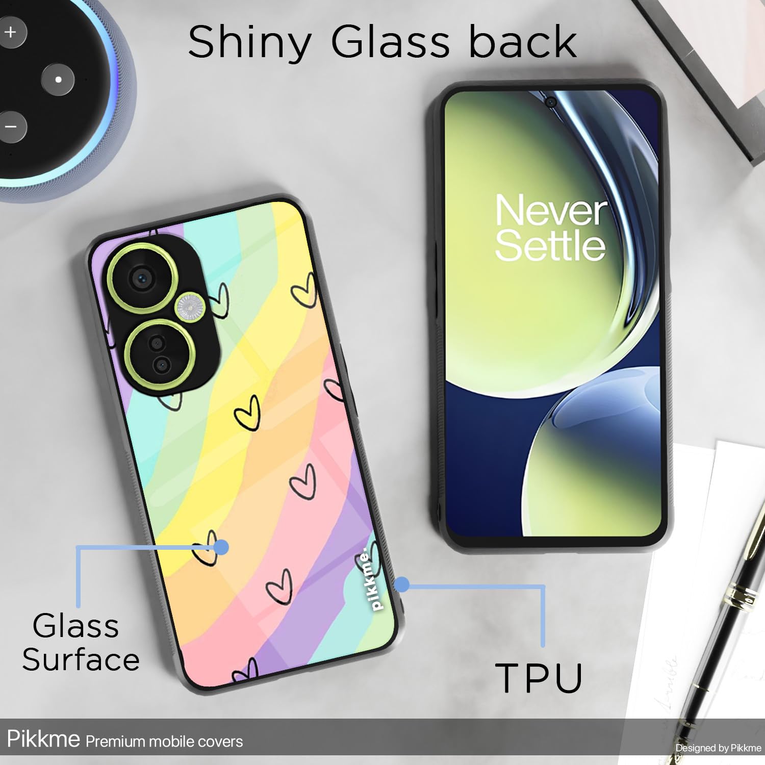 Pikkme Hybrid back cover for OnePlus Nord CE 3 Lite 5G – photo 3