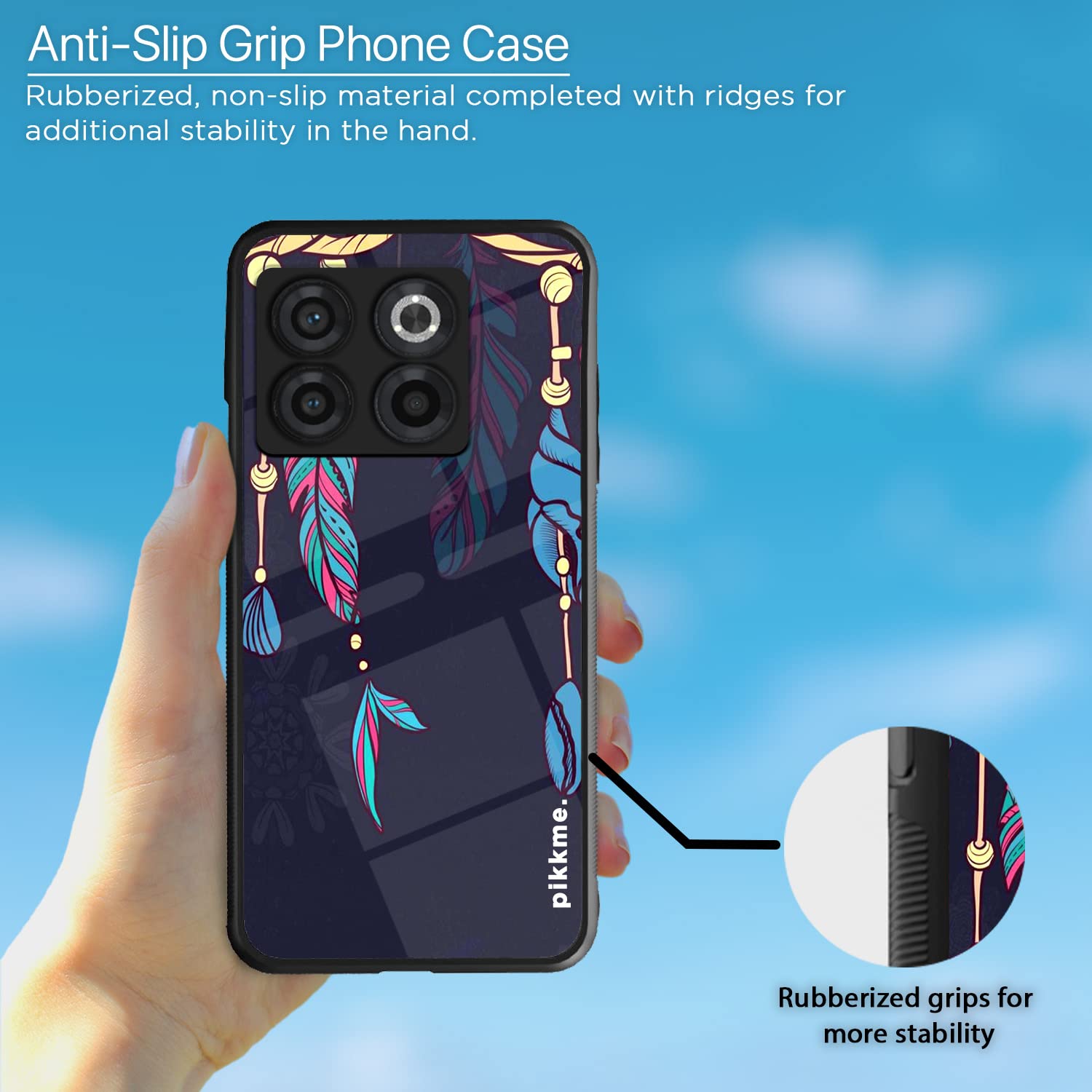 Pikkme back cover for OnePlus 10T 5G – photo 5